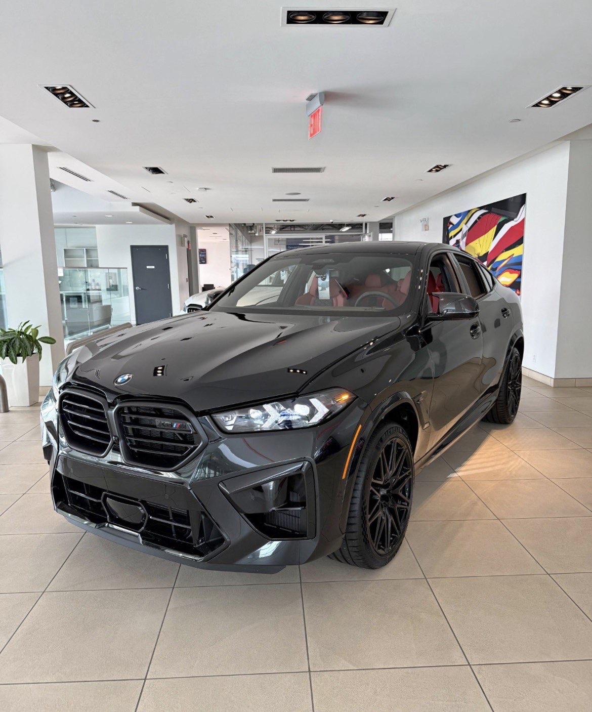 BMW X6 M Competition