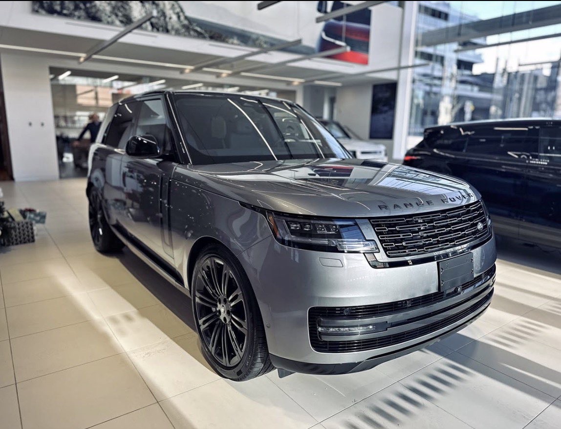 Range Rover gris