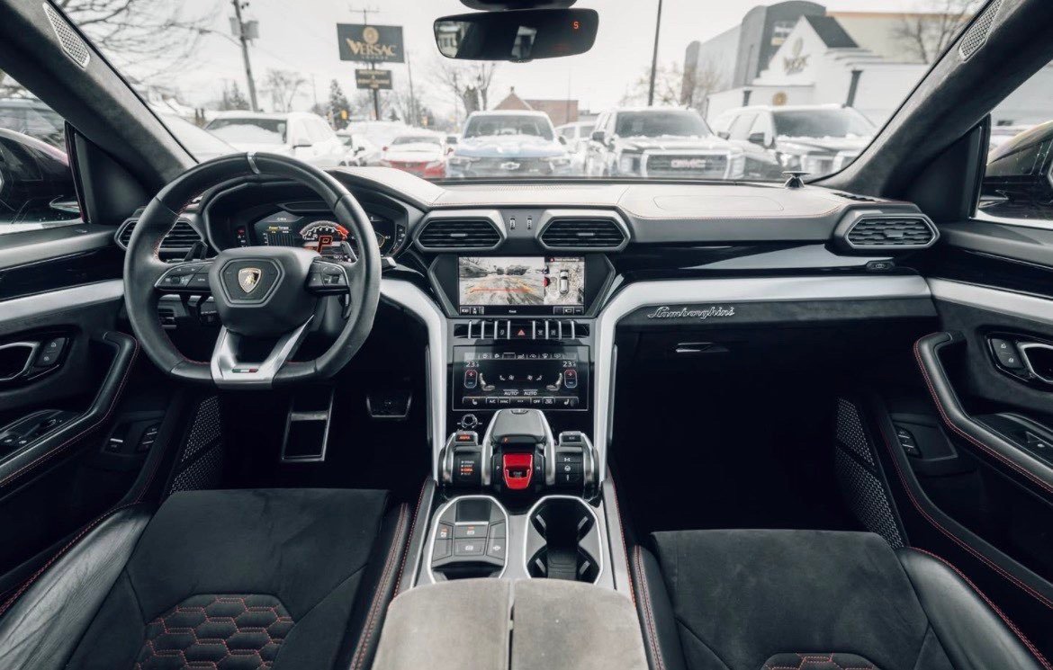 Intérieur Lamborghini Urus