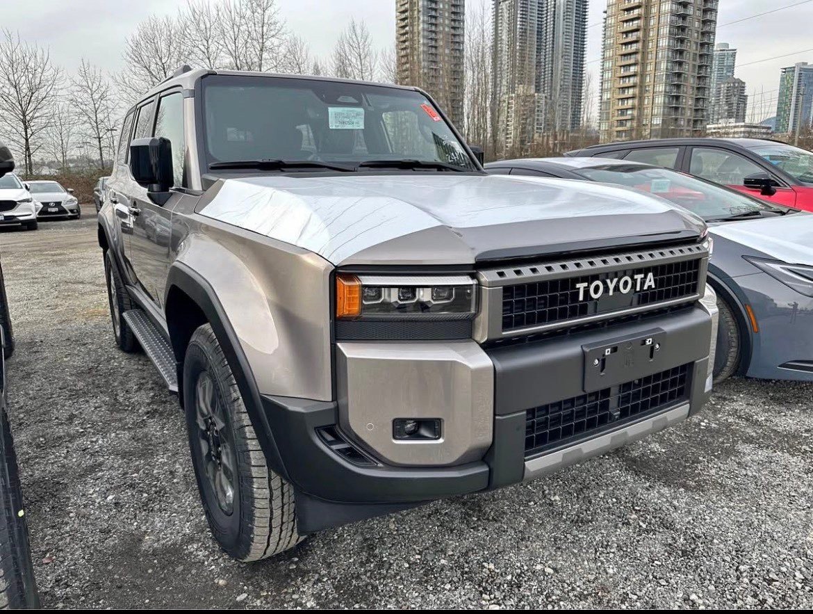 Toyota Land Prado 2024